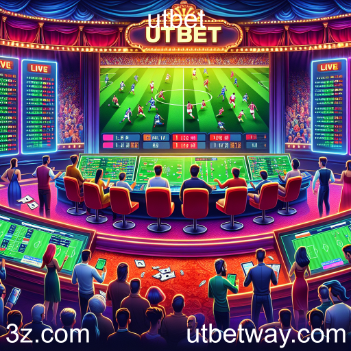 Apostas Ao Vivo em UtBet: A Emoção em Tempo Real